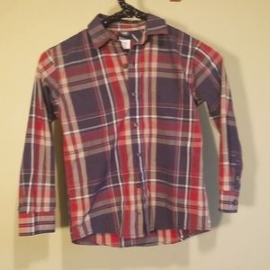 Boys Route 66 Long Sleeve Dress Shirt.